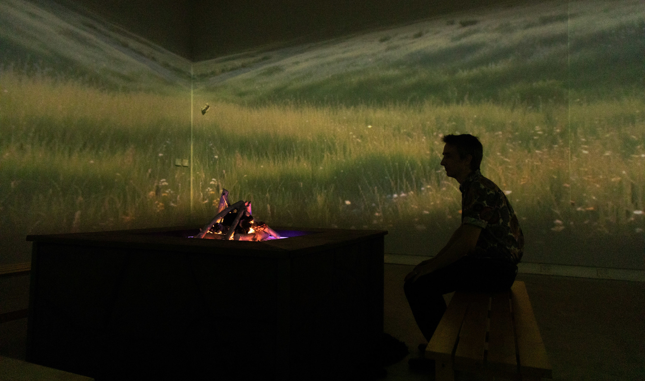 Feed the Fires field imagery created by AI storytelling technology