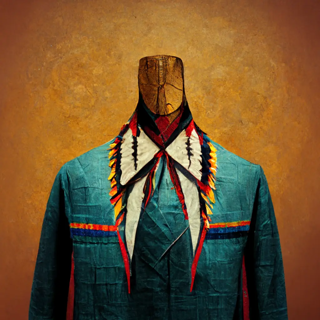 native american business suit